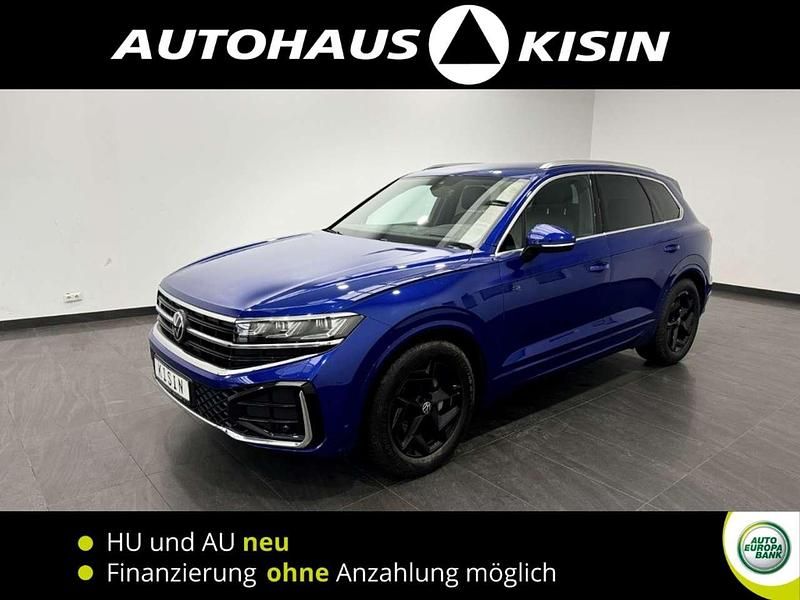 Blau Gebraucht 2024 VW Touareg R-line SUV | 58.990 € (Fairer Preis) - Bild 1/4