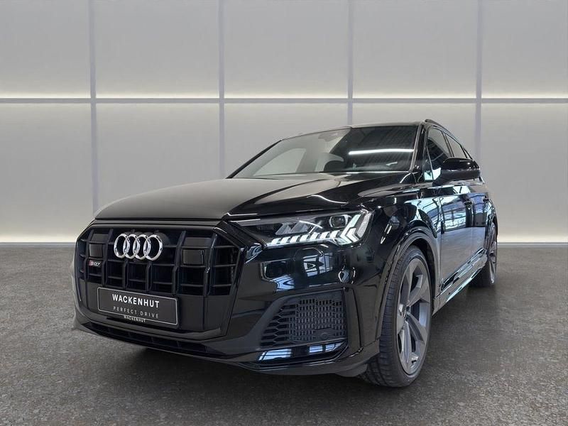 Gebraucht Audi SQ7 Ambiente 507 PS (372 kW) 2021 Schwarz SUV