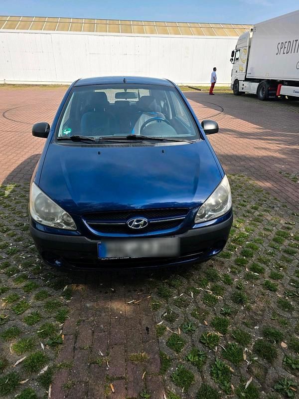 Blau Gebraucht 2007 Hyundai Getz Kleinwagen | 1.200 € (Guter Preis) - Bild 1/4
