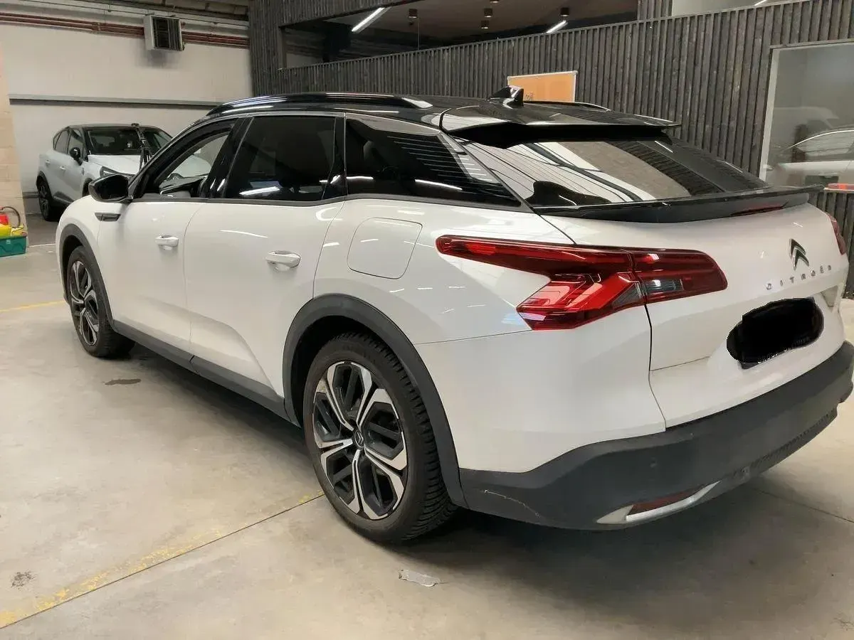 Usata Citroën C5 X Shine 224 CV (164 kW) 2022 Bianco Station wagon