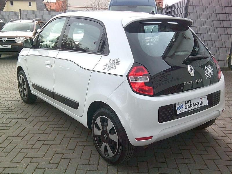 Gebraucht Renault Twingo LIMITED 69 PS (50 kW) 2017 Weiß Kleinwagen