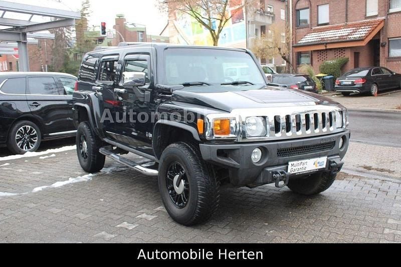Gebraucht Hummer H3 220 PS (161 kW) 2006 Schwarz SUV