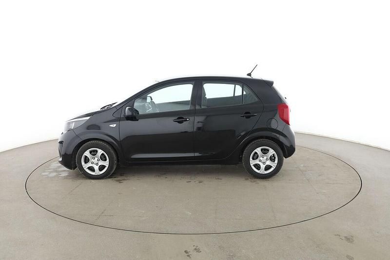 Gebraucht Kia Picanto Edition 7 2018 Schwarz Kleinwagen
