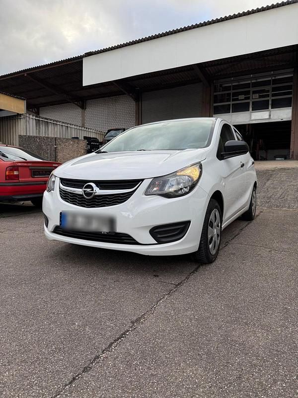Weiß Gebraucht 2017 Opel Karl Selection Kleinwagen | 6.500 € (Guter Preis) - Bild 1/4
