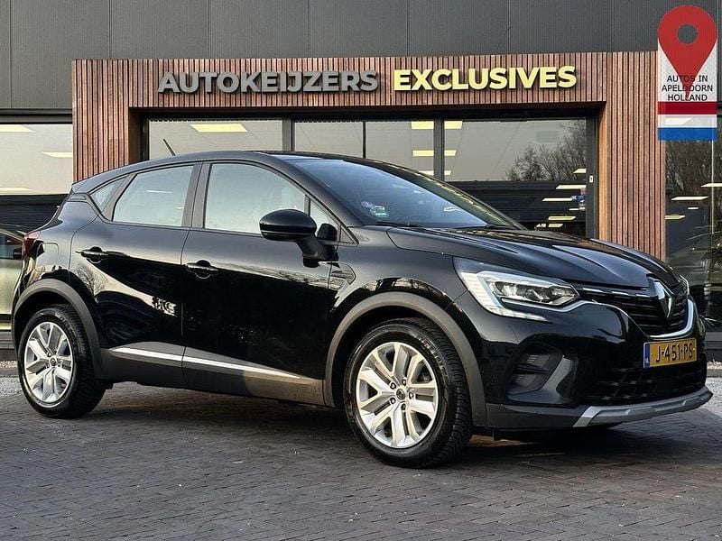 Gebraucht Renault Captur Zen 101 PS (74 kW) 2020 Noir etoilé gne SUV