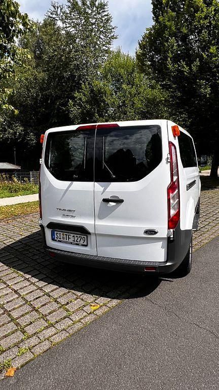 Gebraucht Ford Transit Custom 101 PS (74 kW) 2014 Weiß Van / Kleinbus