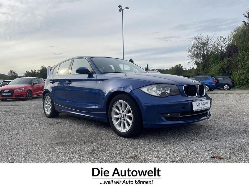 Montegoblau Gebraucht 2007 BMW 118 Kleinwagen | 1.190 € (Superpreis) - Bild 1/4