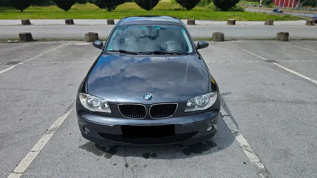Gebraucht BMW 116 116 PS (85 kW) 2005 Grau Kleinwagen