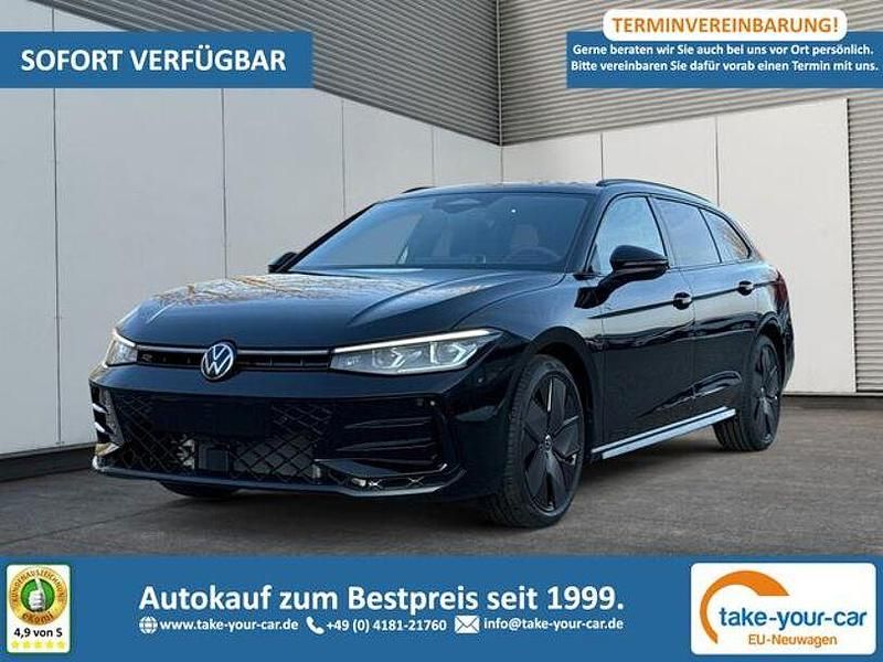 Gebraucht VW Passat R-line 193 PS (141 kW) 2026 Grenadillschwarz meta... Kombi
