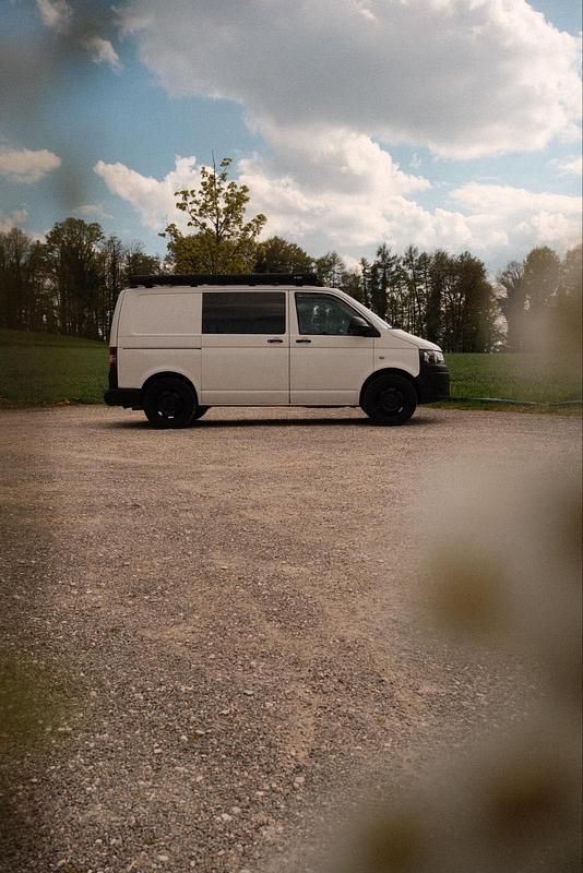 Gebraucht VW T5 84 PS (61 kW) 2012 Weiß Van