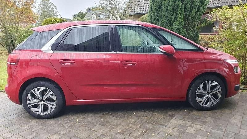 Rot Gebraucht 2016 Citroën C4 Picasso Van / Kleinbus | 8.000 € (Fairer Preis) - Bild 1/4