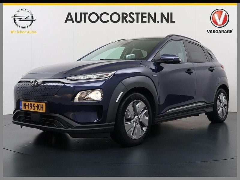 Gebraucht Hyundai Kona 150 kW (204 PS) 2021 Blau SUV