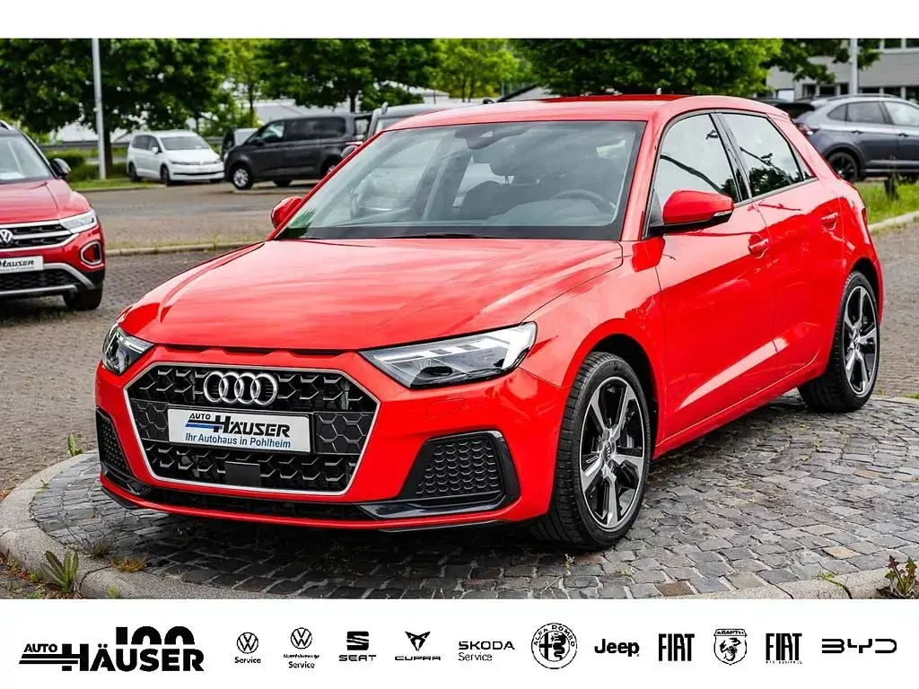 Używany Audi A1 Sportback Advanced 116 KM (85 kW) 2020 Hatchback