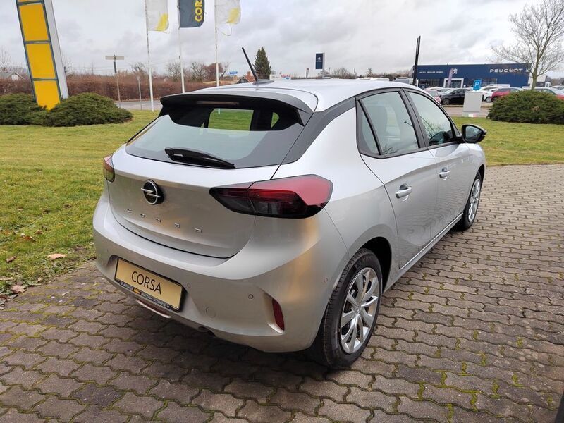 Gebraucht Opel Corsa Edition 101 PS (74 kW) 2024 Silber Limousine