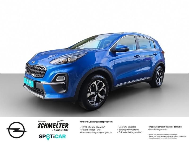 Gebraucht 2021 Kia Sportage Vision SUV | 18.450 € (Guter Preis) - Bild 1/1