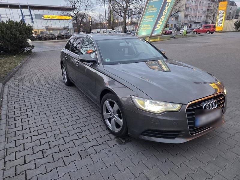 Gebraucht Audi A6 205 PS (150 kW) 2013 Beige Kombi