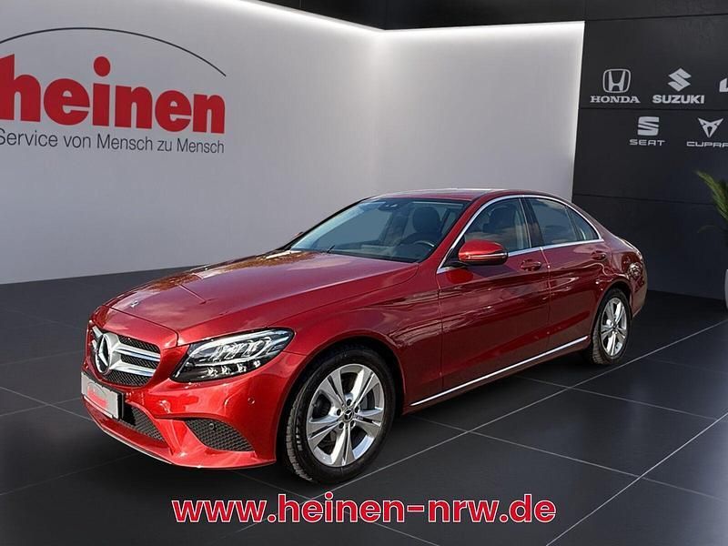 Othercolor Gebraucht 2021 Mercedes C180 Avantgarde Limousine | 26.939 € (Superpreis) - Bild 1/4