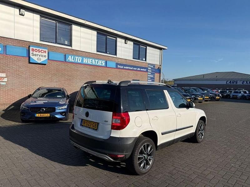 Gebraucht Skoda Yeti Elegance 140 PS (102 kW) 2012 Weiß SUV