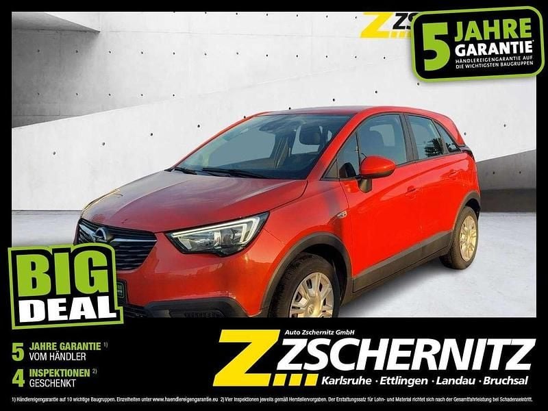 Power orange/dynamik orange Gebraucht 2020 Opel Crossland X Edition SUV | 11.960 € (Superpreis) - Bild 1/4