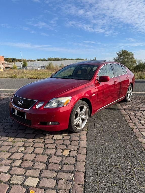 Rot Gebraucht 2006 Lexus GS300 Luxury Line Limousine | 6.800 € - Bild 1/4