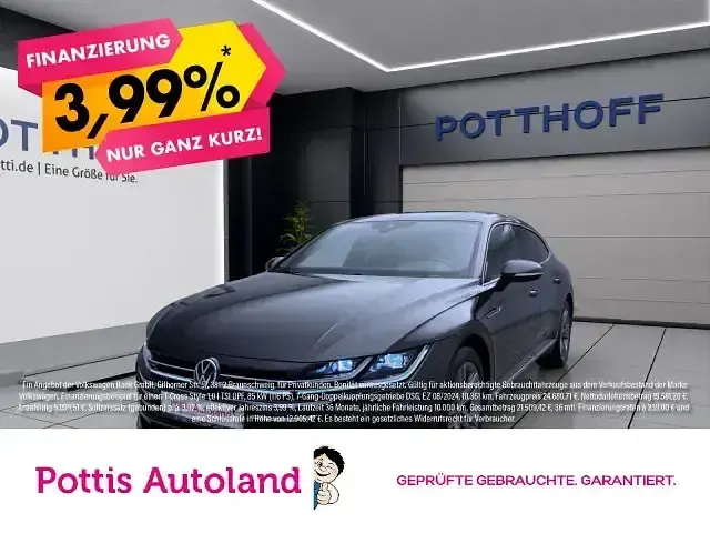 Gebraucht VW Arteon R-line 200 PS (147 kW) 2022 Limousine