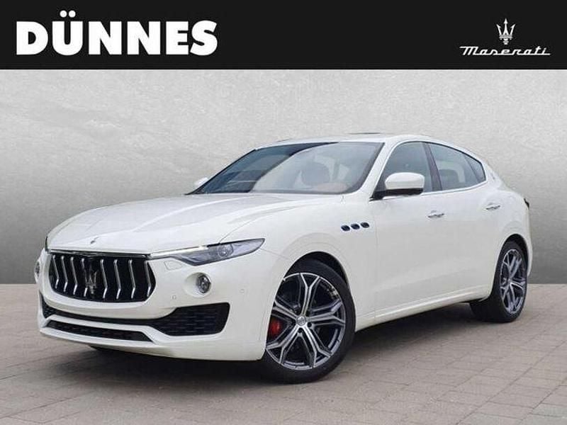 Gebraucht Maserati Levante GT 330 PS (242 kW) 2021 Weiß (bianco alpi) SUV