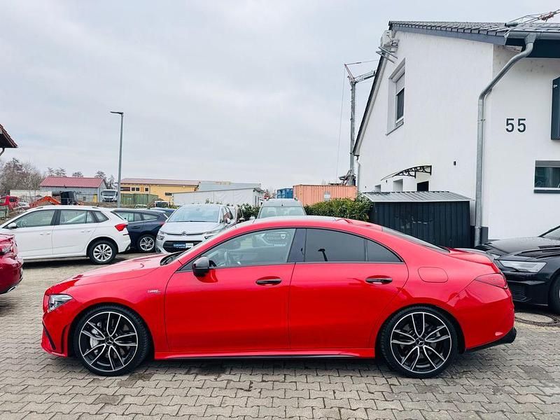 Gebraucht Mercedes CLA35 AMG AMG 306 PS (225 kW) 2019 Rot Coupé