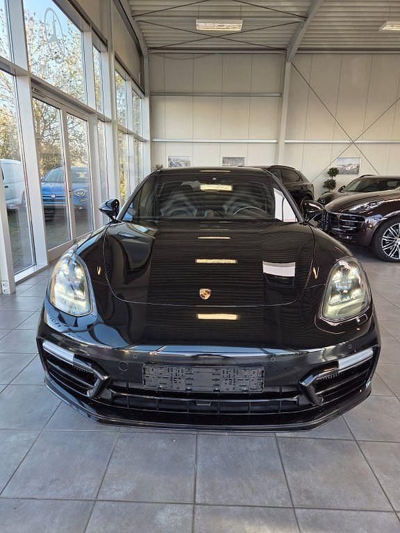 Gebraucht Porsche Panamera S E-Hybrid Platinum Edition 330 PS (242 kW) 2018 Schwarz Limousine