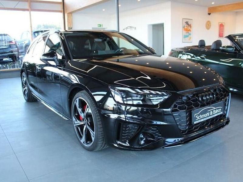 Gebraucht Audi A4 S-Line 204 PS (150 kW) 2023 Schwarz Kombi