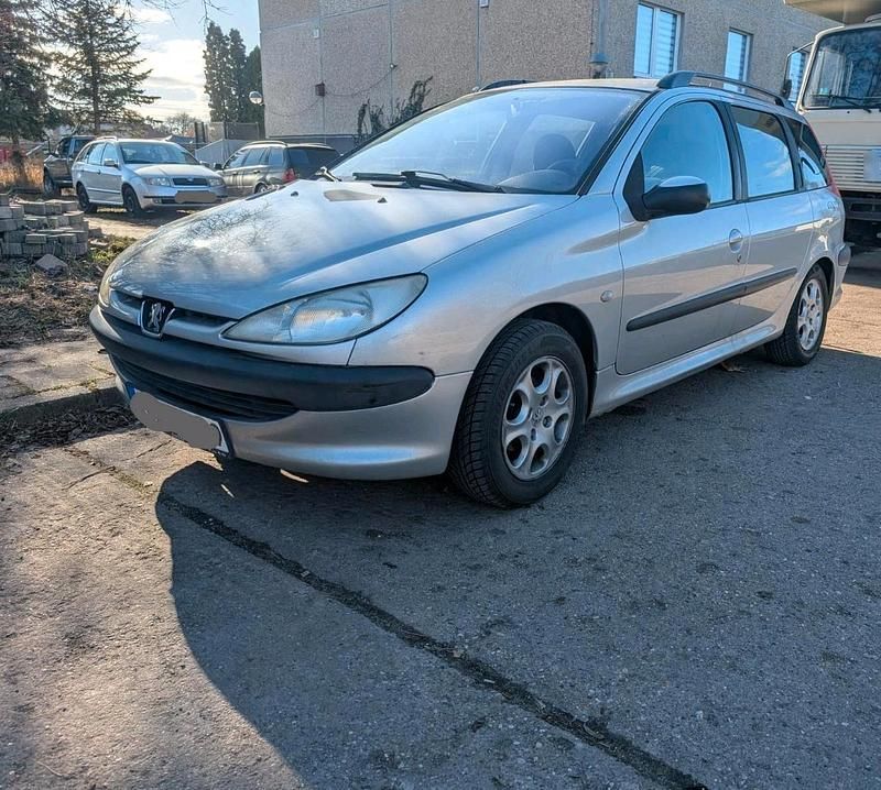 Gebraucht Peugeot 206 75 PS (55 kW) 2007 Kombi