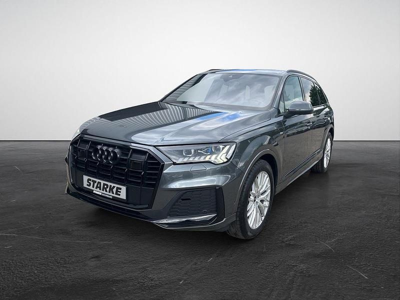 Gebraucht Audi Q7 S-Line 286 PS (210 kW) 2021 Grau SUV