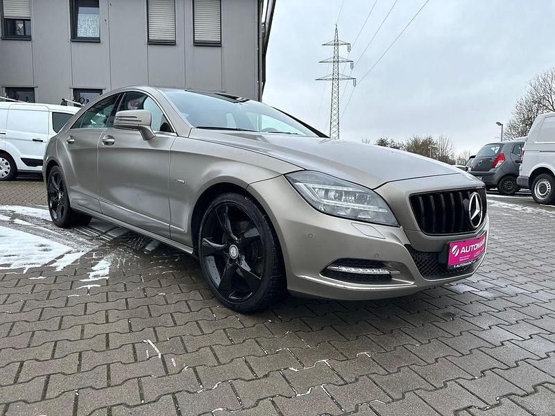 Gebraucht Mercedes CLS350 306 PS (225 kW) 2011 Grau Limousine