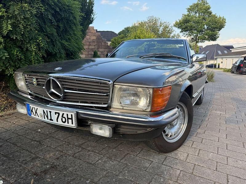 Beige Gebraucht 1983 Mercedes SL500 Kombi | 39.900 € - Bild 1/4