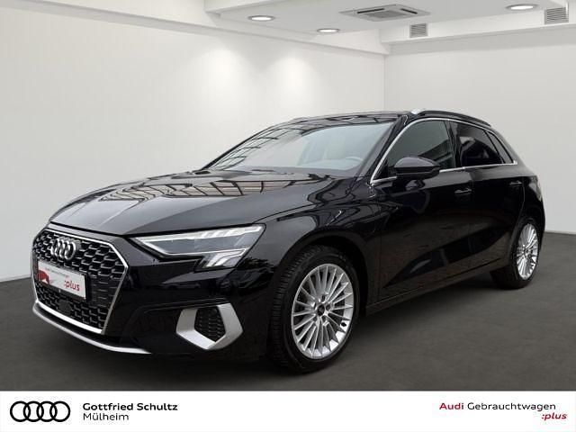 Mythosschwarz metallic Gebraucht 2020 Audi A3 Sportback e-tron Advanced Limousine | 23.480 € (Etwas zu teuer) - Bild 1/3