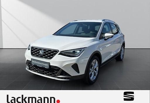 Gebraucht Seat Arona FR 115 PS (84 kW) 2024 Weiß SUV