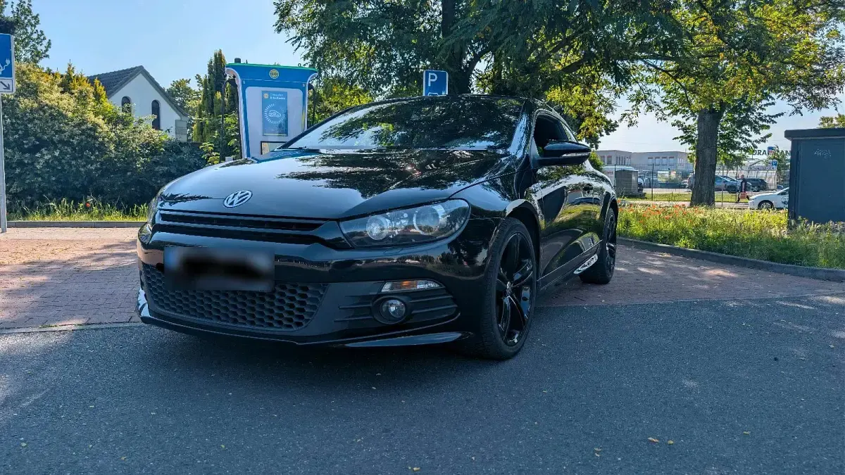 Gebraucht VW Scirocco R-line 211 PS (155 kW) 2010 Schwarz Coupé