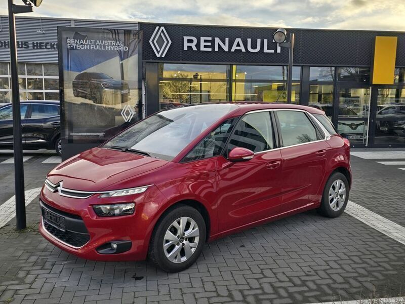 Lackierung rot rubi/typ aussenve Gebraucht 2016 Citroën C4 Picasso PureTech Van / Kleinbus | 10.990 € (Fairer Preis) - Bild 1/4