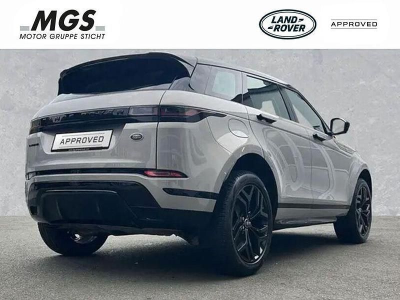 Gebraucht Land Rover Range Rover evoque R-Dynamic 180 PS (132 kW) 2020 Seoul pearl silver SUV