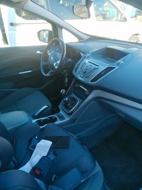 Gebraucht Ford C-MAX Champions Edition 150 PS (110 kW) 2012 Schwarz Van / Kleinbus