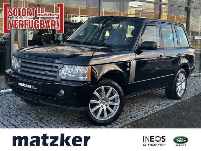 Schwarz Gebraucht 2006 Land Rover Range Rover Vogue SUV | 29.900 € - Bild 1/4
