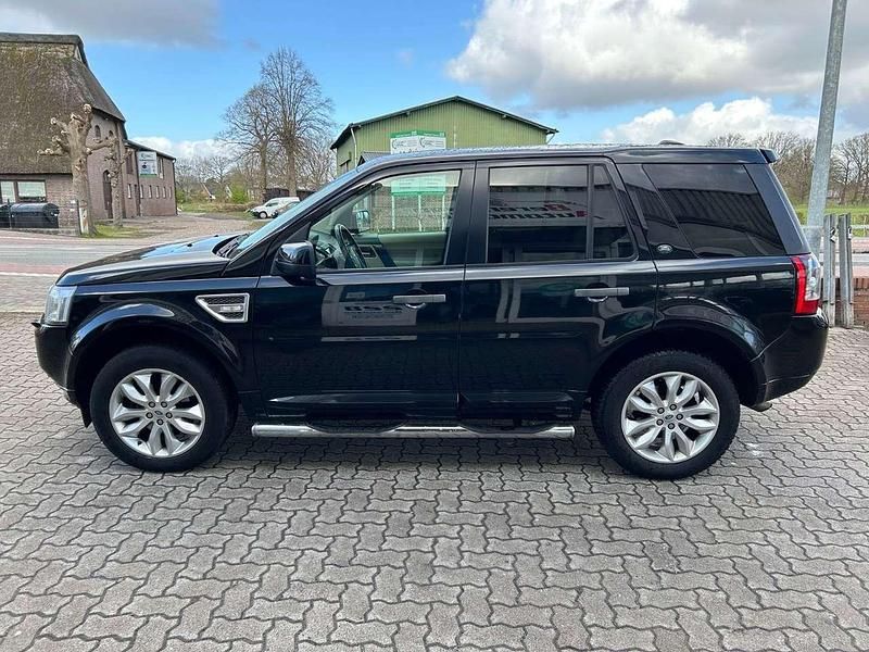 Gebraucht Land Rover Freelander 2 HSE 190 PS (139 kW) 2011 Schwarz SUV