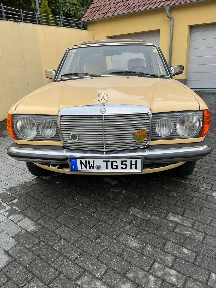 Gebraucht Mercedes E230 136 PS (100 kW) 1981 Beige Limousine