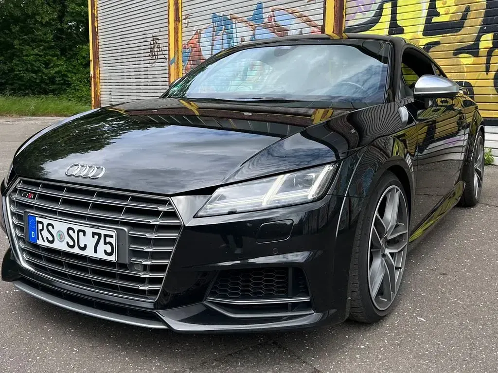 Gebraucht Audi TTS Sport 310 PS (228 kW) 2015 Schwarz Coupé