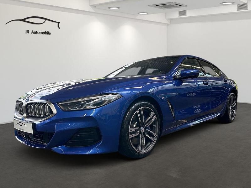 Blau Gebraucht 2023 BMW 840 M Sport Coupé | 78.990 € (Fairer Preis) - Bild 1/4