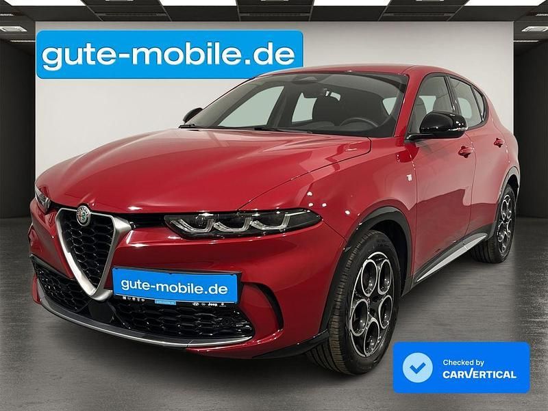 Rot Gebraucht 2023 Alfa Romeo Tonale Ti SUV | 25.990 € (Superpreis) - Bild 1/4