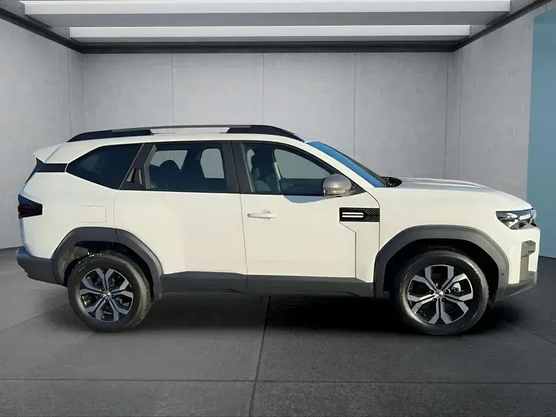Nowe Dacia Bigster 140 KM (102 kW) 2025 Biały SUV