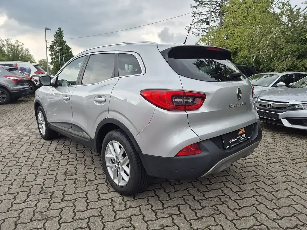 Gebraucht Renault Kadjar XMOD 110 PS (80 kW) 2016 Silber SUV