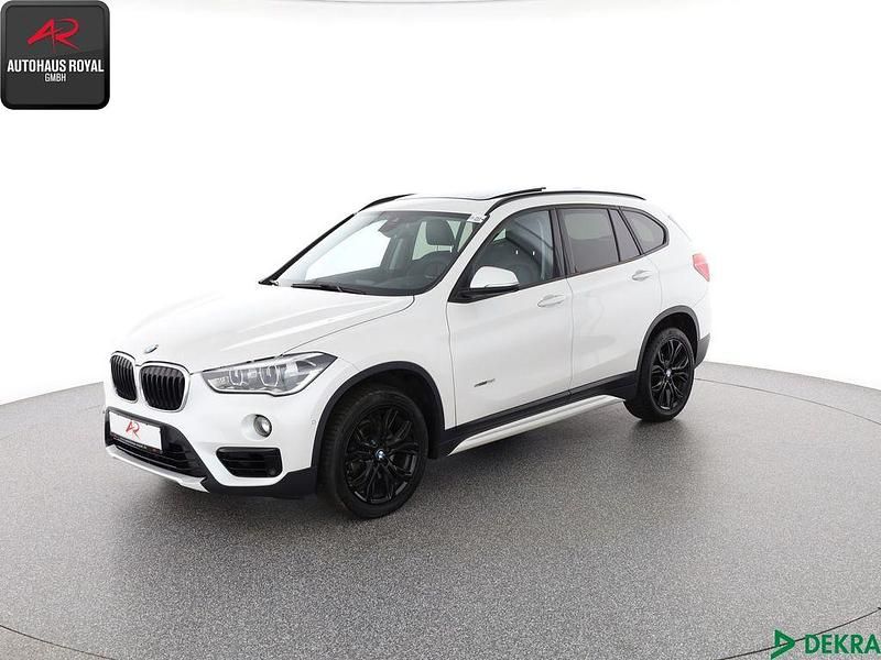 Weiß Gebraucht 2017 BMW X1 Sport Line SUV | 18.860 € (Fairer Preis) - Bild 1/4