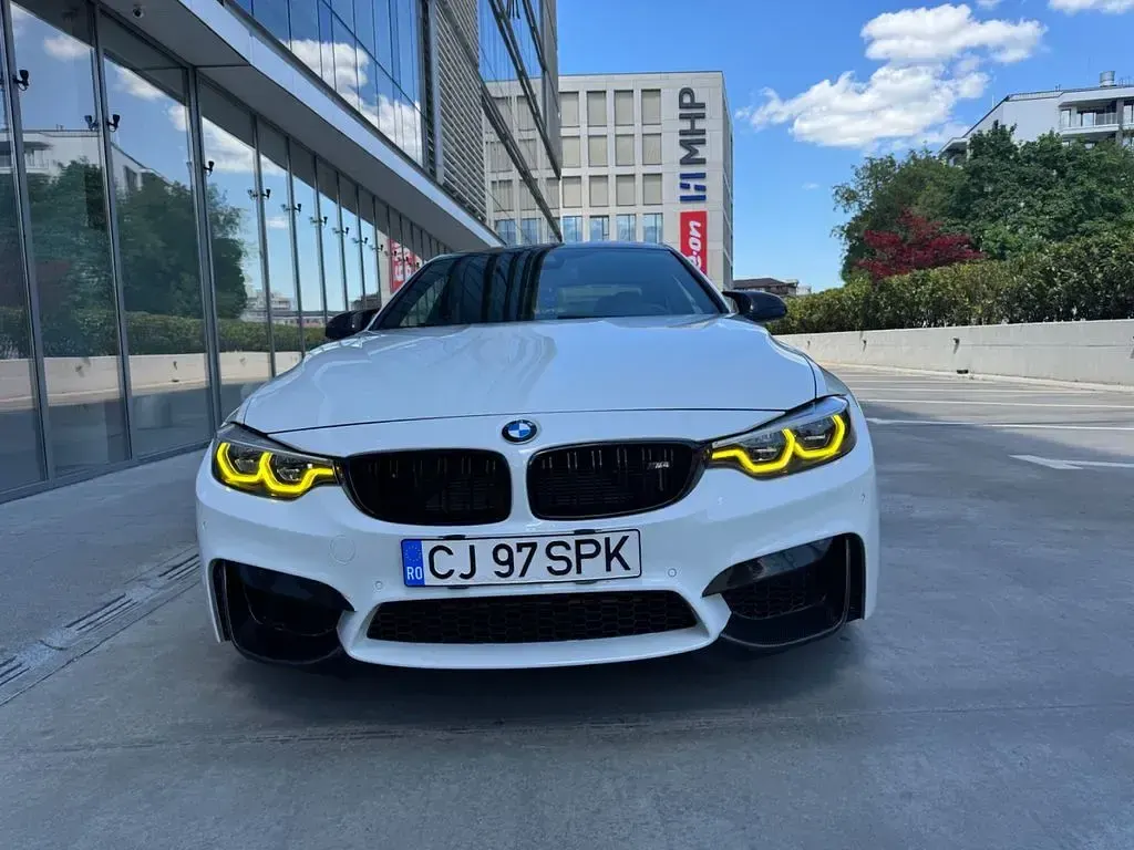 Gebraucht BMW M4 Competition Edition 450 PS (330 kW) 2018 Weiß