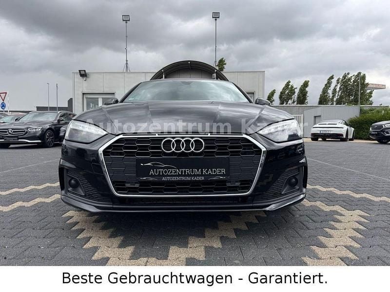 Schwarz Gebraucht 2021 Audi A5 Sportback S-Line Limousine | 26.900 € (Guter Preis) - Bild 1/4